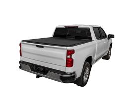 Access LOMAX Tri-Fold Cover Black Urethane Finish 07-20 Toyota Tundra - 5ft 6in Bed for Toyota Tundra XK50
