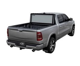 Access LOMAX Stance Hard Cover 07+ Toyota Tundra 5ft 6in Box (w/ deck rail) Black Urethane for Toyota Tundra XK50