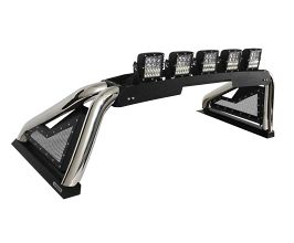 Go Rhino 14-19 Chevy 1500 LD (Classic) Sport Bar 2.0 Complete Kit w/Sport Bar+Retractable Light Mnt for Toyota Tundra XK50