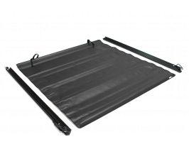 Lund 15-17 Toyota Tundra (5.5ft. Bed) Genesis Roll Up Tonneau Cover - Black for Toyota Tundra XK50