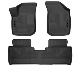 Husky Liners 2017 Buick Envision Weatherbeater Black Front & 2nd Seat Floor Liners for Toyota Tundra XK50