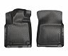 Husky Liners 2012 Toyota Tundra/Sequoia Classic Style Black Floor Liners for Toyota Tundra