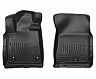 Husky Liners 2012 Toyota Tundra/Sequoia WeatherBeater Black Floor Liners for Toyota Tundra Limited/Base/SR5