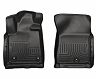 Husky Liners 12-13 Toyota Tundra Weatherbeater Black Front Floor Liners for Toyota Tundra