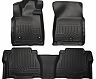 Husky Liners 12-13 Toyota Tundra Weatherbeater Black Front & 2nd Seat Floor Liners for Toyota Tundra Limited/Base/Platinum