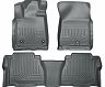 Husky Liners 12-13 Toyota Tundra Weatherbeater Grey Front & 2nd Seat Floor Liners