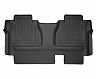 Husky Liners 14-15 Toyota Tundra Double Cab Pickup Weatherbeater Black 2nd Seat Floor Liners for Toyota Tundra