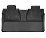 Husky Liners 14-15 Toyota Tundra CrewMax Cab Pickup Weatherbeater Black 2nd Seat Floor Liners