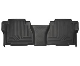 Husky Liners 07-13 Toyota Tundra Crew Cab / Ext Cab WeatherBeater Black 2nd Seat Floor Liners for Toyota Tundra XK50