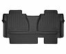 Husky Liners 14-16 Toyota Tundra Double Cab  X-Act Contour Black 2nd Row Floor Liner (Full Coverage) for Toyota Tundra