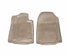 Lund 07-10 Toyota Tundra Double Cab Catch-All Front Floor Liner - Beige (2 Pc.)
