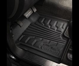Lund 07-16 Toyota Tundra CrewMax Catch-It Floormat Front Floor Liner - Black (2 Pc.) for Toyota Tundra XK50