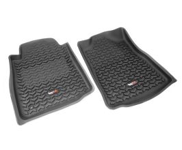 Rugged Ridge Floor Liner Front Black 2007-2011 Toyota Tundra Regular / Double Cab / Crew Max for Toyota Tundra XK50