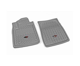 Rugged Ridge Floor Liner Front Gray 2012-2020 Toyota Sequoia / Tundra Regular / Double Cab for Toyota Tundra XK50