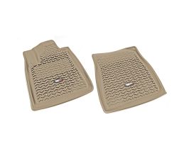 Rugged Ridge Floor Liner Front Tan 2007-2011 Toyota Tundra Regular / Double Cab / Crew Max for Toyota Tundra XK50