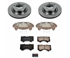 PowerStop 16-19 Toyota Sequoia Front Autospecialty Brake Kit w/Calipers for Toyota Tundra XK50
