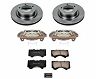 PowerStop 16-19 Toyota Sequoia Front Autospecialty Brake Kit w/Calipers for Toyota Tundra Limited/Platinum/SR/SR5/Trail/1794 Edition/TRD Pro