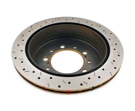 DBA 07+ Toyota LandCruiser 200 Series Rear Drilled and Slotted 4000 Series Rotor for Toyota Tundra XK50