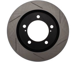 StopTech StopTech Power Slot 08-09 Toyota Sequoia / 07-09 Tundra Slotted Left Front Rotor for Toyota Tundra XK50