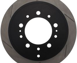 StopTech StopTech Power Slot 08-09 Lexus LX450/470/570 / 07-09 Toyota Tundra Slotted Right Rear Rotor for Toyota Tundra XK50