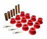 Energy Suspension 07-21 Toyota Tundra Red Rear Leaf Spring Shackle Bushing Set