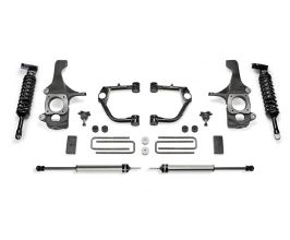 Fabtech 16-21 Toyota Tundra 2WD/4WD 4in UCA Kit w/Bjs & Dlss 2.5C/O & Rr Dlss for Toyota Tundra XK50