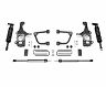 Fabtech 16-21 Toyota Tundra 2WD/4WD 4in UCA Kit w/Uniballs & Dlss 2.5C/O & Rr Dlss