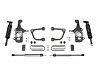 Fabtech 16-19 Toyota Tundra 4WD Trd Pro 2in UCA Kit w/Uniballs & Dlss 2.5C/O & Rr Dlss for Toyota Tundra