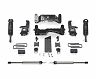 Fabtech 16-19 Toyota Tundra 4WD Trd Pro 4in Perf Sys w/Dlss 2.5 C/Os & Rr Dlss