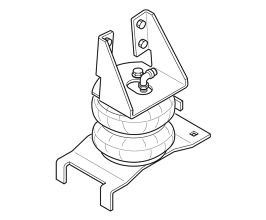 Firestone Ride-Rite Air Helper Spring Kit Rear 00-06 Toyota Tundra 2WD (TRD Only) & 4WD (W217602245) for Toyota Tundra XK50