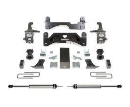 Fabtech 16-21 Toyota Tundra 2WD/4WD 6in Basic Sys w/C/O Spacers & Rr Dlss for Toyota Tundra XK50
