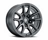ICON Vector 5 17x8.5 5x150 25mm Offset 5.75in BS 110.1mm Bore Satin Black Wheel for Toyota Tundra