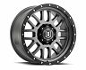 ICON Alpha 20x9 5x150 16mm Offset 5.625in BS Gunmetal Wheel for Toyota Tundra