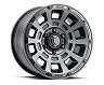 ICON Thrust 17x8.5 5x150 25mm Offset 5.75in BS Smoked Satin Black Tint Wheel