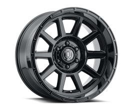 ICON Recoil 20x10 5x150 -24mm Offset 4.5in BS Gloss Black Wheel for Toyota Tundra XK50