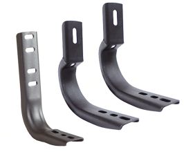 Go Rhino 2022 Toyota Tundra Crew Max / Double Cab 4dr Brackets (For OE Xtreme SideSteps) - Tex. Blk for Toyota Tundra XK70