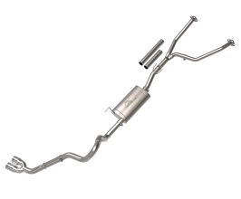 aFe Power 2022 Toyota Tundra V6-3.5L (tt) Vulcan Series 2.5in to 3in 304 SS Cat-Back Exhaust w/ Polish Tip for Toyota Tundra XK70