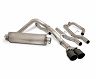 Gibson Exhaust 2022 Toyota Tundra 3.5L-T V6 5.5ft bed 2.5in Cat-Back Dual Sport Exhaust - Black Elite