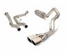 Gibson Exhaust 2022 Toyota Tundra 3.5L-T V6 5.5ft bed 2.5in Cat-Back Dual Sport Exhaust - Stainless for Toyota Tundra