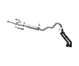 MagnaFlow 22+ Toyota Tundra Street Series 3in Dual Driver Side Rear Cat-Back Exhaust for Toyota Tundra XK70
