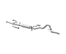 MagnaFlow 22+ Toyota Tundra Overland Series 3in Single Straight Passenger Side Rear Cat-Back Exhaust for Toyota Tundra XK70