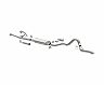MagnaFlow 22+ Toyota Tundra Overland Series 3in Single Straight Passenger Side Rear Cat-Back Exhaust for Toyota Tundra