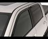 AVS 22-23 Toyota Tundra Ext. Cab/DC Ventvisor Front & Rear Window Deflectors 4pc - Smoke for Toyota Tundra Limited/SR/SR5