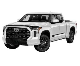 AVS 22-23 Toyota Tundra CC/CrewMax Aeroskin Low Profile Hood Shield - Smoke for Toyota Tundra XK70