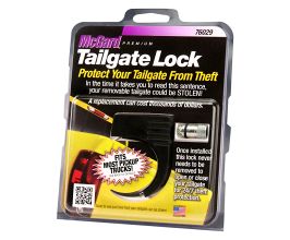 McGard Tailgate Lock - Universal Fit (Includes 1 Lock / 1 Key) for Toyota Tundra XK70