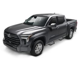N-Fab 2022 Toyota Tundra Crew Max Cab All Beds SRW Predator Pro Steps Textured Black w/o Bed Access for Toyota Tundra XK70