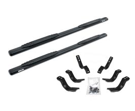 Go Rhino 4in OE Xtreme SideSteps - Textured Black - 87in for Toyota Tundra XK70