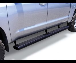 Go Rhino 6in OE Xtreme SideSteps - Black - 80in for Toyota Tundra XK70