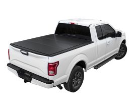 Access LOMAX Tri-Fold Cover 2022 Toyota Tundra 5Ft./6in. Bed - Matte Black for Toyota Tundra XK70