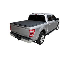 Access LOMAX Tri-Fold Cover 07-17 Toyota Tundra  - 5ft 6in Bed (w/Deck Rail) for Toyota Tundra XK70